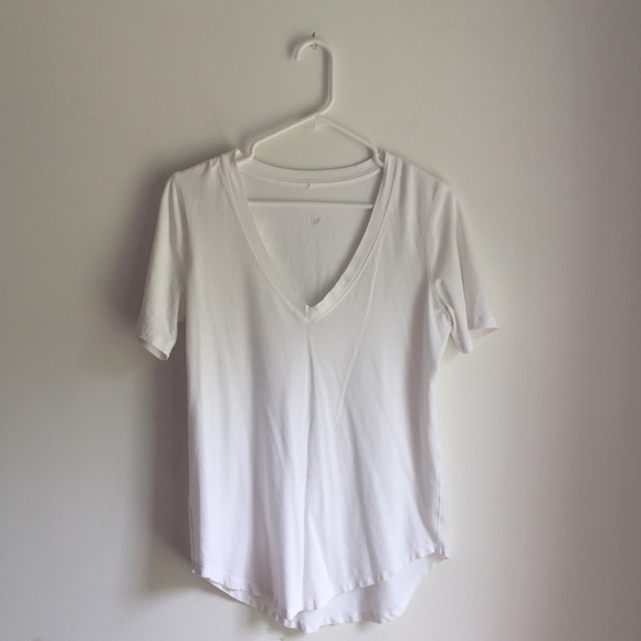 lululemon athletica Tops - Lululemon White Love Tee